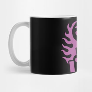 Hot Rod Halloween Skeleton Mug